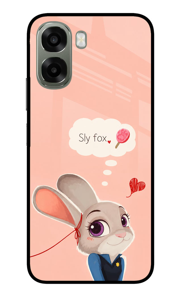 Judy Charm Oppo A6x 5G Glass Case Back Cover by Casekaro