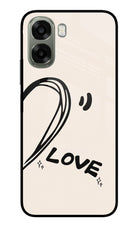 Soul Line Oppo A6x 5G Glass Case Back Cover by Casekaro