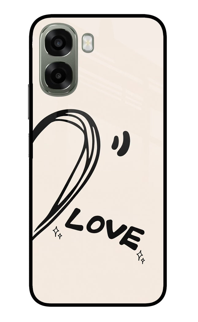 Soul Line Oppo A6x 5G Glass Case Back Cover by Casekaro