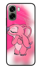 Angel Hug Oppo A6x 5G Glass Case Back Cover by Casekaro
