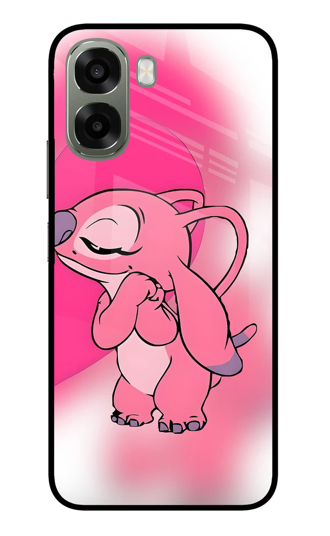 Angel Hug Oppo A6x 5G Glass Case Back Cover by Casekaro