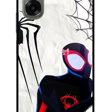 Miles Verse Oppo A6x 5G Glass Case Back Cover by Casekaro