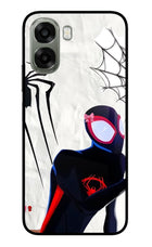Miles Verse Oppo A6x 5G Glass Case Back Cover by Casekaro