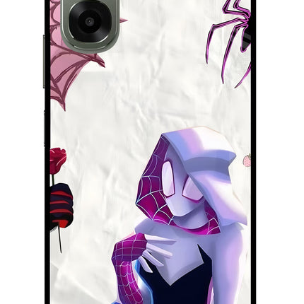 Gwen Verse Oppo A6x 5G Glass Case Back Cover by Casekaro
