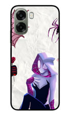 Gwen Verse Oppo A6x 5G Glass Case Back Cover by Casekaro