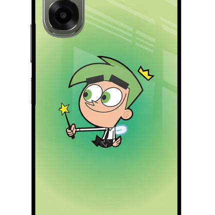 Cosmo Magic Oppo A6x 5G Glass Case Back Cover by Casekaro