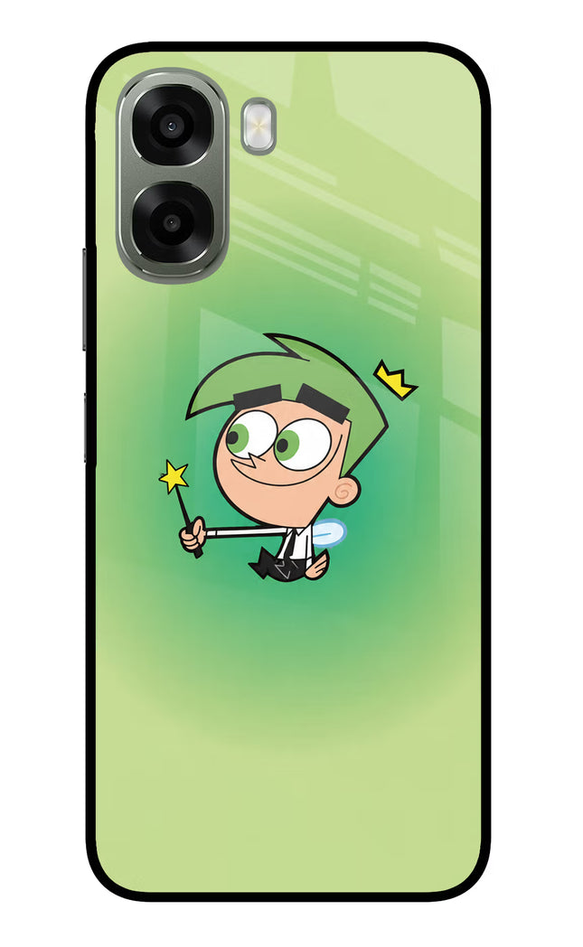 Cosmo Magic Oppo A6x 5G Glass Case Back Cover by Casekaro