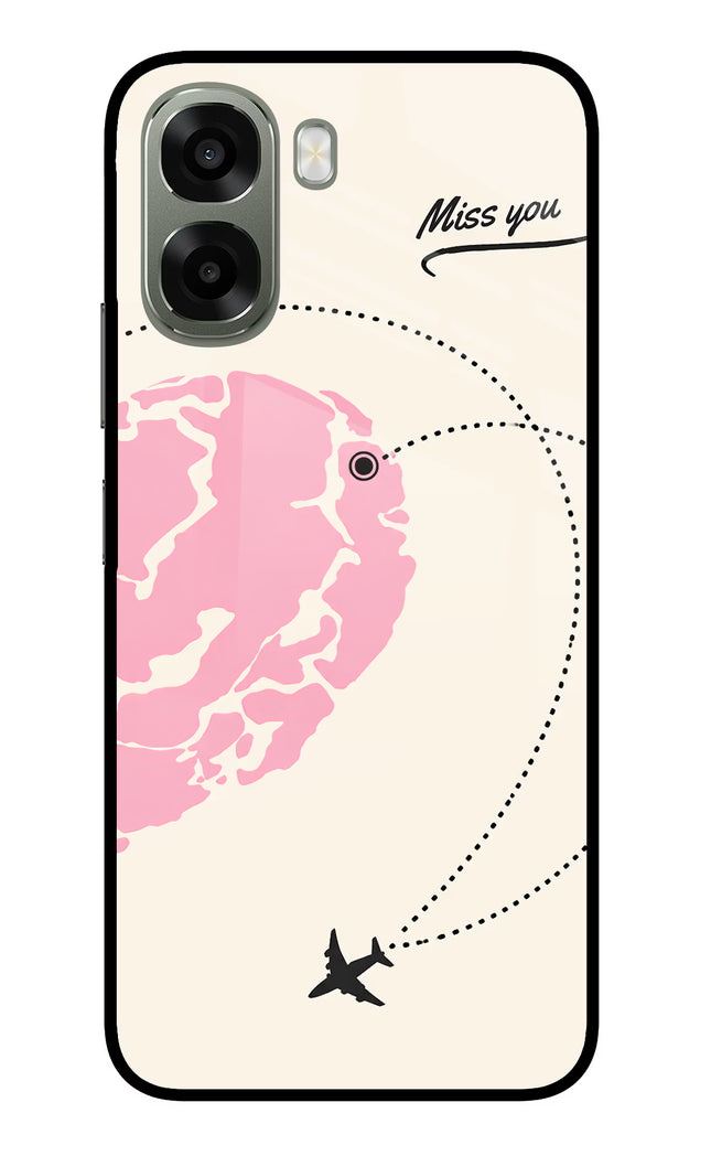 Miss Orbit Oppo A6x 5G Glass Case Back Cover by Casekaro