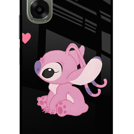 Angel Crush Oppo A6x 5G Glass Case Back Cover by Casekaro