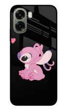 Angel Crush Oppo A6x 5G Glass Case Back Cover by Casekaro