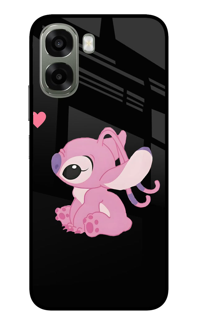 Angel Crush Oppo A6x 5G Glass Case Back Cover by Casekaro