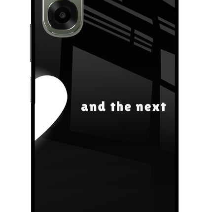 Next World Oppo A6x 5G Glass Case Back Cover by Casekaro