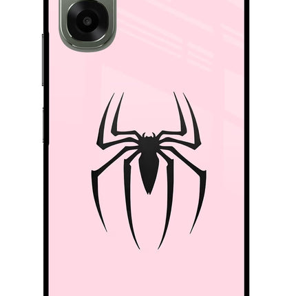 Peter Symbol Oppo A6x 5G Glass Case Back Cover by Casekaro
