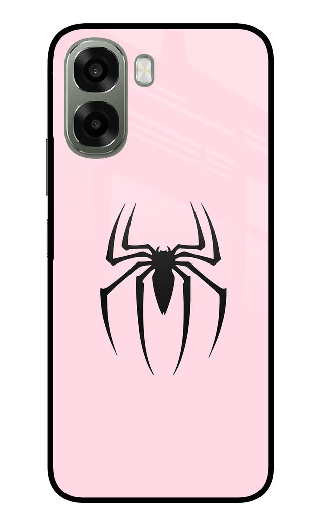 Peter Symbol Oppo A6x 5G Glass Case Back Cover by Casekaro