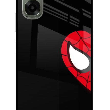 Peter Mask Oppo A6x 5G Glass Case Back Cover by Casekaro
