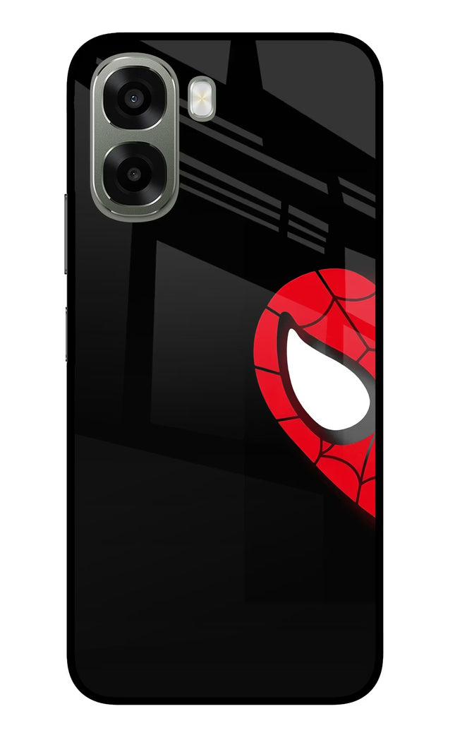 Peter Mask Oppo A6x 5G Glass Case Back Cover by Casekaro