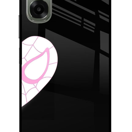 Gwen Mask Oppo A6x 5G Glass Case Back Cover by Casekaro