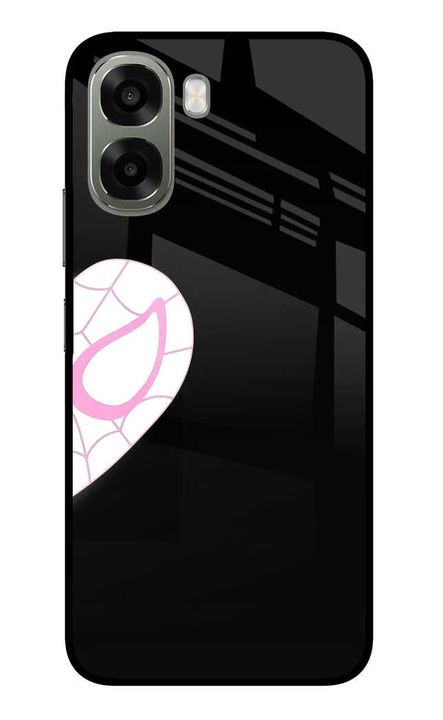 Gwen Mask Oppo A6x 5G Glass Case Back Cover by Casekaro