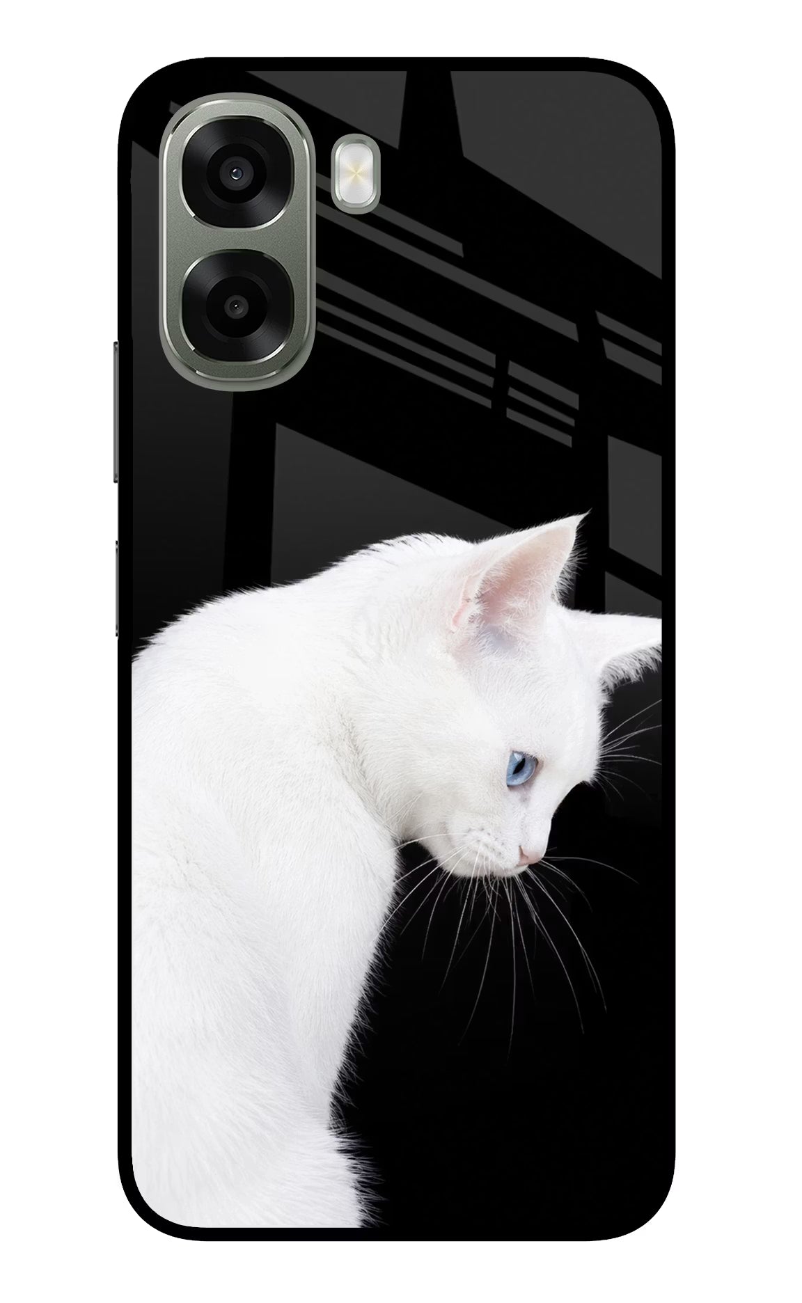 Snow Gaze Oppo A6x 5G Glass Case