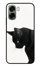 Shadow Gaze Oppo A6x 5G Glass Case Back Cover by Casekaro
