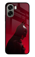 Dark Knight Oppo A6x 5G Glass Case Back Cover by Casekaro