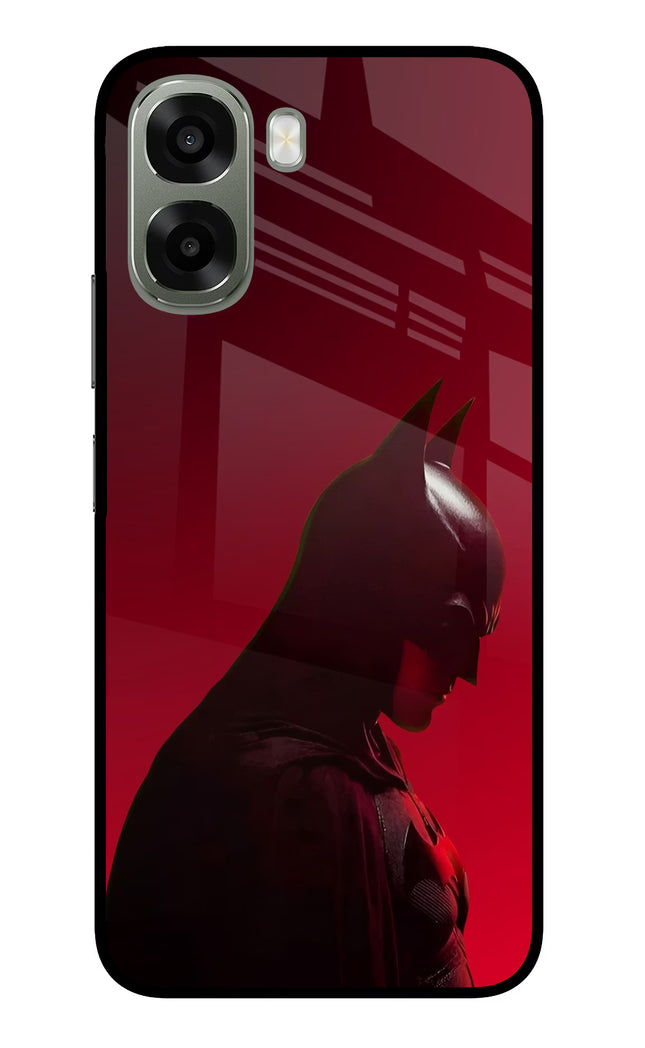Dark Knight Oppo A6x 5G Glass Case Back Cover by Casekaro