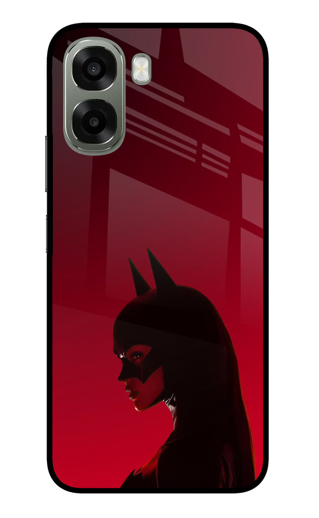 Night Thief Oppo A6x 5G Glass Case Back Cover by Casekaro