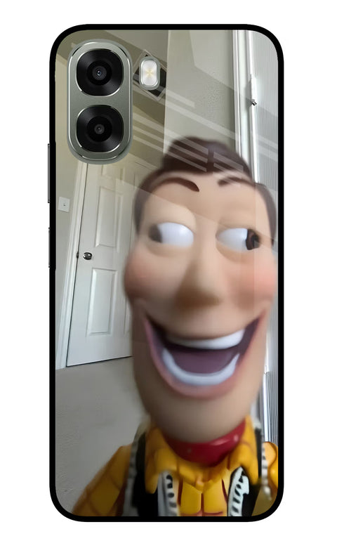 Side Eye Woody Oppo A6x 5G Back Cover