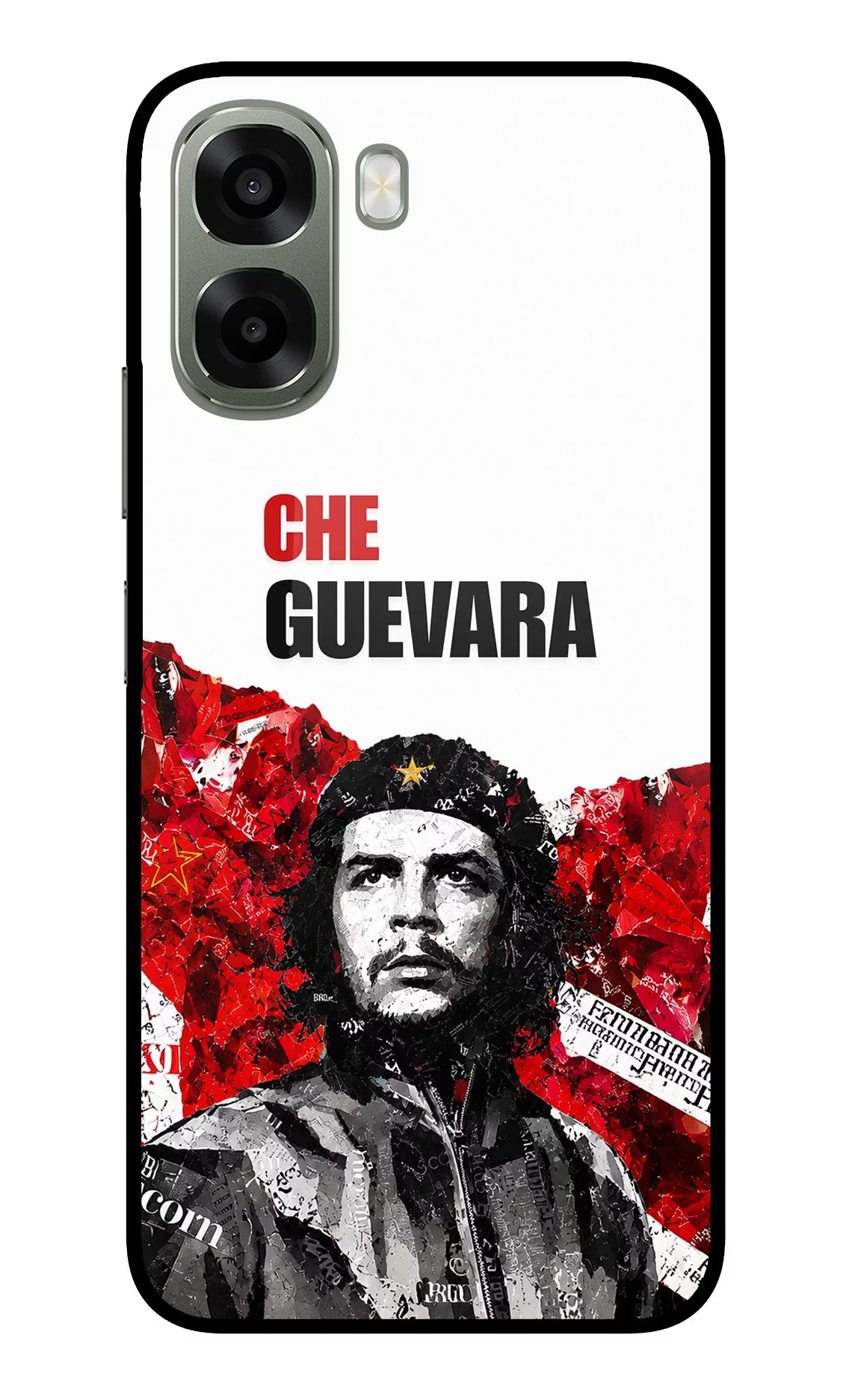 Che Guevara Revolution Oppo A6x 5G Glass Case