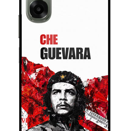 Che Guevara Revolution Oppo A6x 5G Glass Case Back Cover by Casekaro