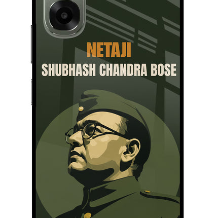 Netaji Legacy Oppo A6x 5G Glass Case