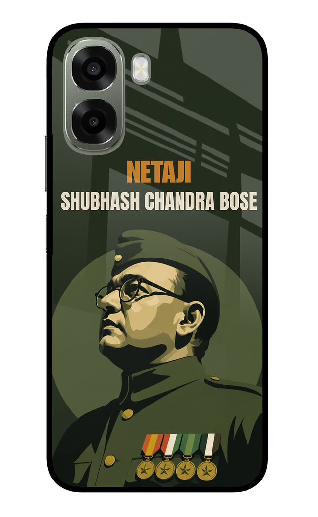 Netaji Legacy Oppo A6x 5G Glass Case