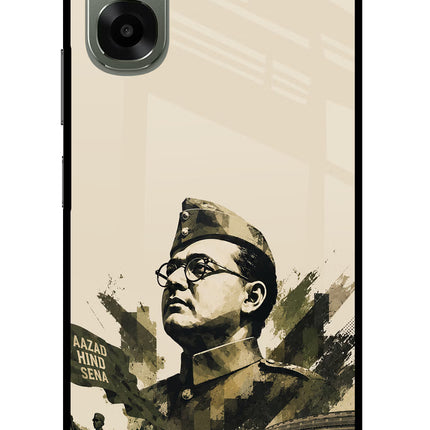 Netaji Rising Oppo A6x 5G Glass Case