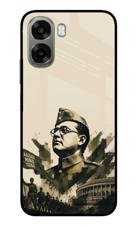 Netaji Rising Oppo A6x 5G Glass Case