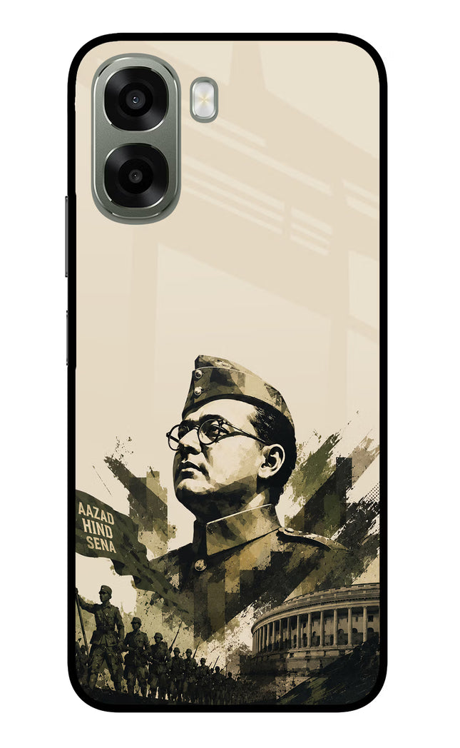 Netaji Rising Oppo A6x 5G Glass Case