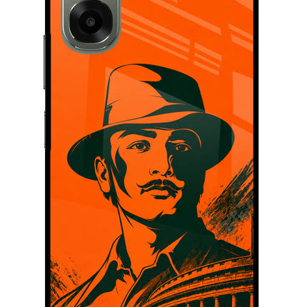Bhagat Singh Legacy Oppo A6x 5G Glass Case