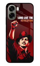 Bhagat Singh Revolution Oppo A6x 5G Glass Case