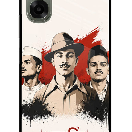 Sardar Patel Iron Will Oppo A6x 5G Glass Case