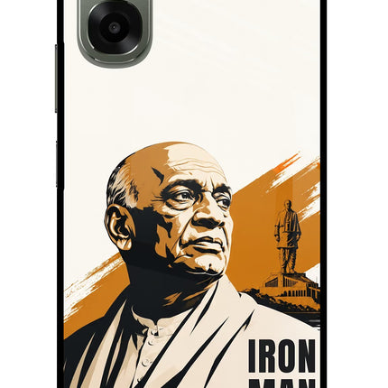 Chandrashekhar Azad Fearless Oppo A6x 5G Glass Case