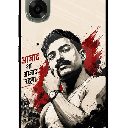 Dr. Ambedkar Visionary Oppo A6x 5G Glass Case
