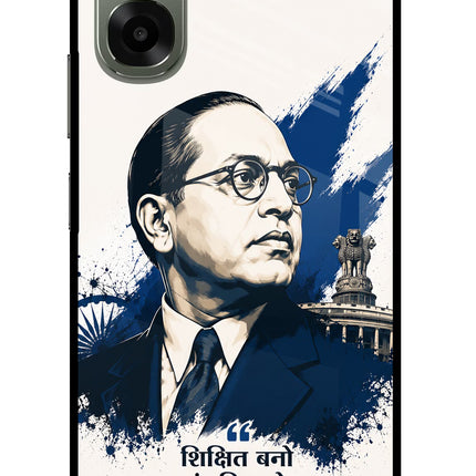 Bhagat Singh Trio Oppo A6x 5G Glass Case