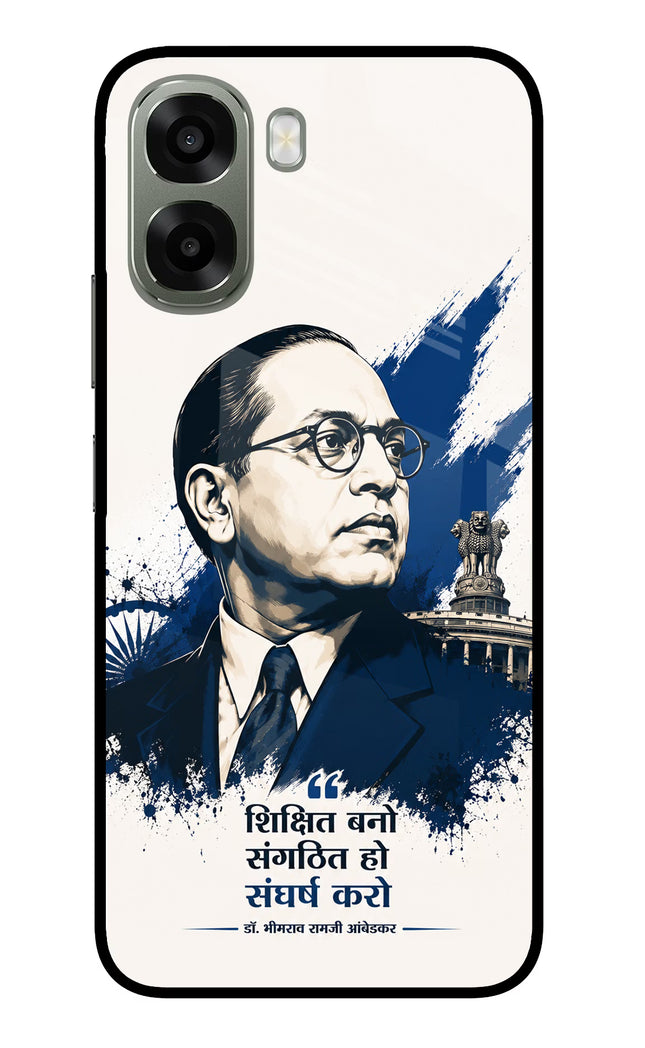 Bhagat Singh Trio Oppo A6x 5G Glass Case