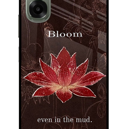Bloom Oppo A6x 5G Glass Case