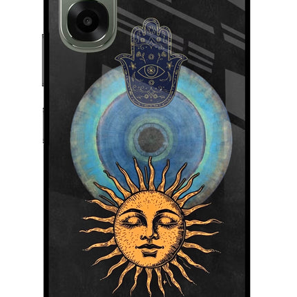 Divine Sun Oppo A6x 5G Glass Case