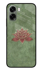 Lotus Grace Oppo A6x 5G Glass Case