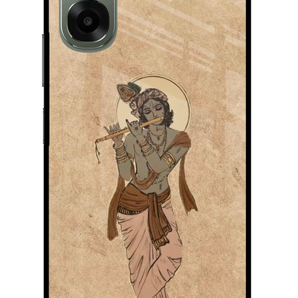 Krishna Oppo A6x 5G Glass Case