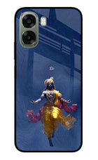 Cosmic Krishna Oppo A6x 5G Glass Case