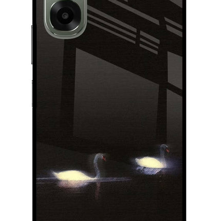 Silent Swans Oppo A6x 5G Glass Case