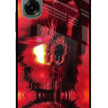 Fire Eye Oppo A6x 5G Glass Case