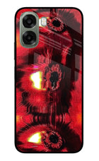 Fire Eye Oppo A6x 5G Glass Case
